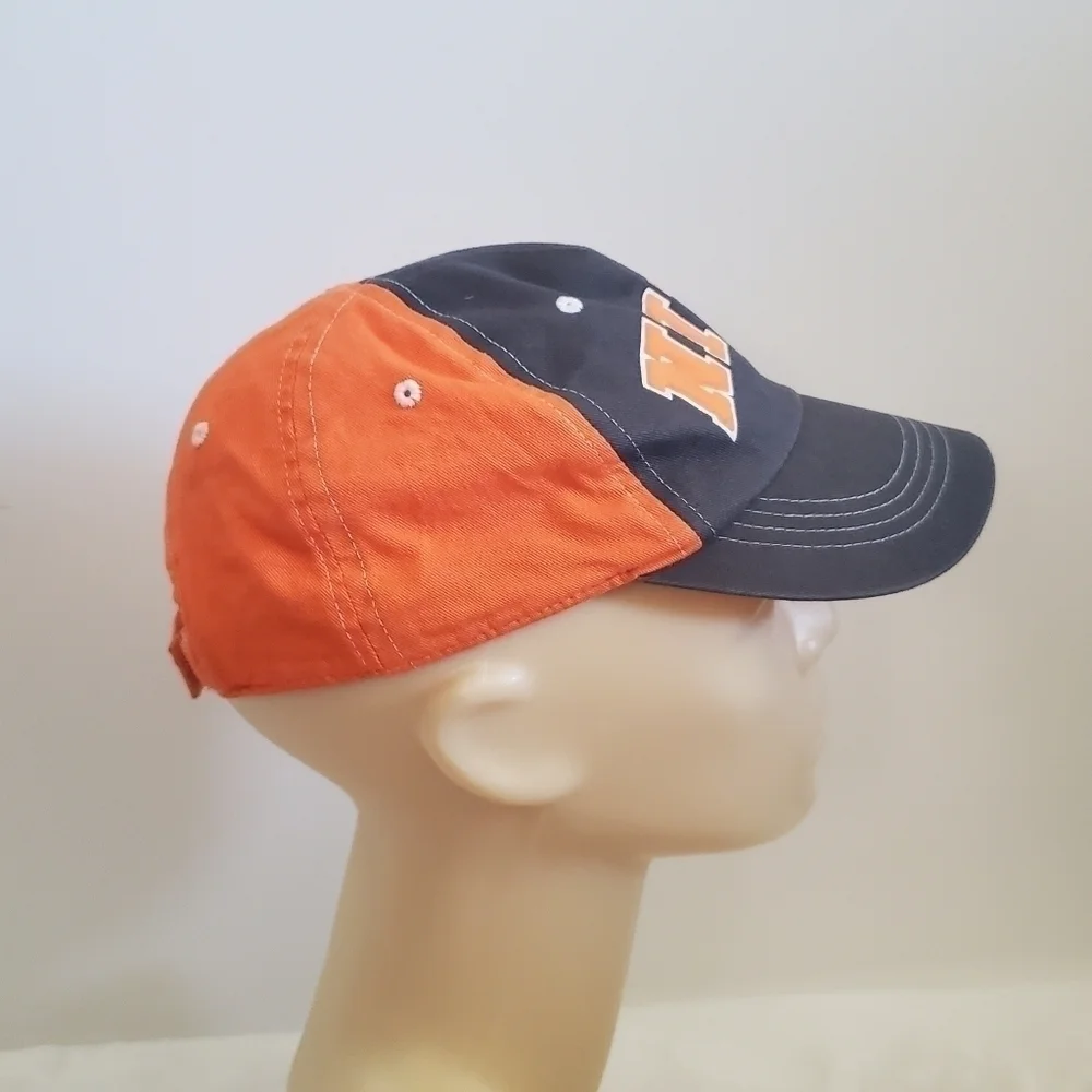 Nike Rare Gray Orange Toddler Baseball Hat Cap